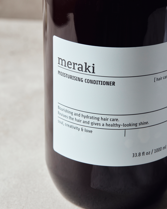 Meraki, Moisturising conditioner, , 1000 ml
