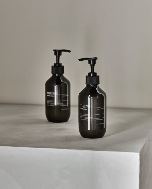 gaveæske Deep valley, Simple hand care