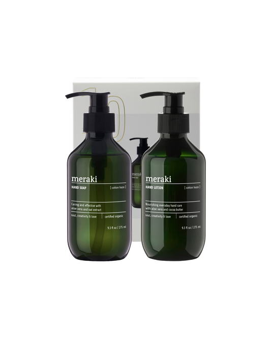 Gaveæske, Cotton Haze, Simple hand care,
