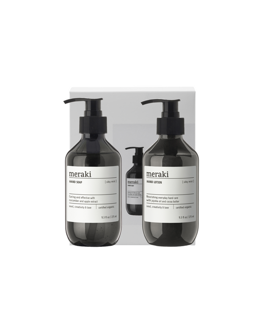 gaveæske, Silky Mist, Simple hand care