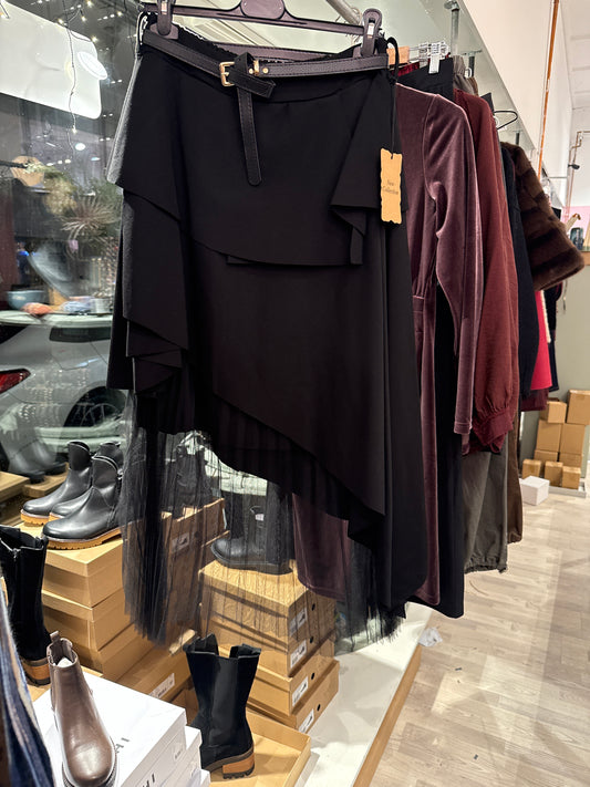 90016 nederdel mix/blonde