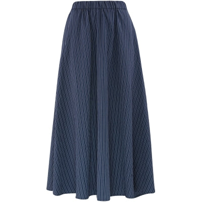 Harriet skirt with stripe