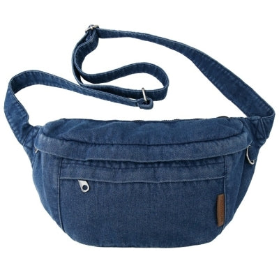 Belt Bag Denim- just d lux
