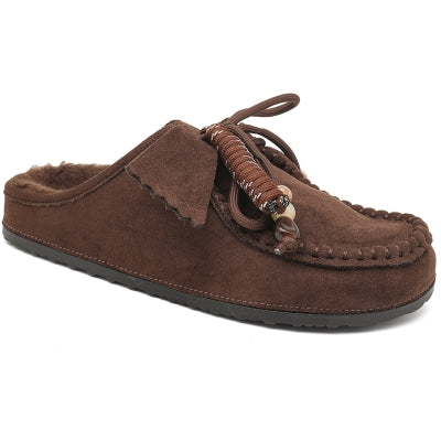 Qnuz Happy Slippers brun