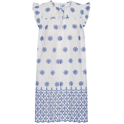 lilly dress embrodery