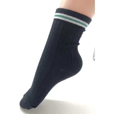 just de lux Ankle Socks-sort S18-0006