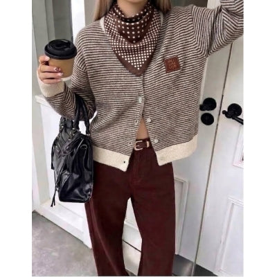 9431 Lux Knit w Stripes