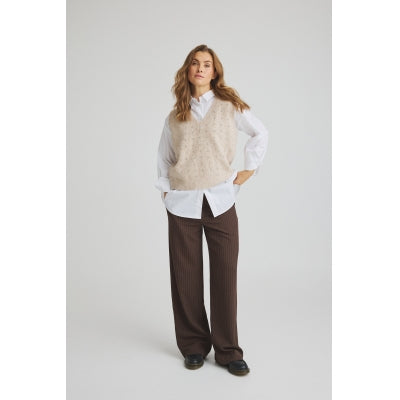 Thalia Pant coffe bean