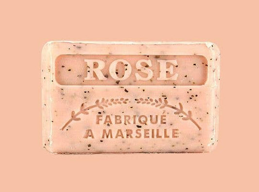 125g Knust Rose Engros Fransk Sæbe