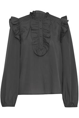 BYHANIKO FRILL BLOUSE