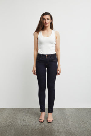 PZSUZY Jeans-unwashed