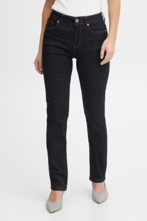 PZEMMA HW Jeans Medium Straight