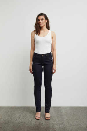 PZEMMA HW Jeans Medium Straight