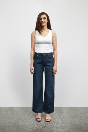 PZVEGA UHW Jeans Wide Leg