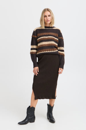 PZSARA Pencil Skirt