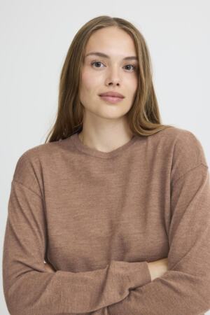 PZSADIE LS Oversized Pullover