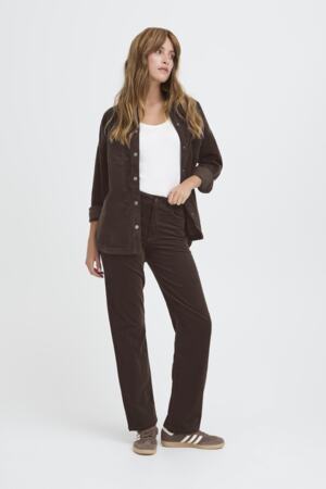PZSALLY HW PANT STRAIGHT LEG