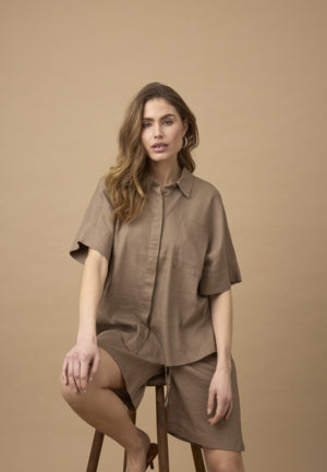 PZLUCA BOXY SHIRT