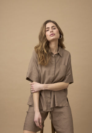 PZLUCA BOXY SHIRT