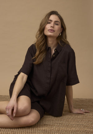 PZLUCA BOXY SHIRT