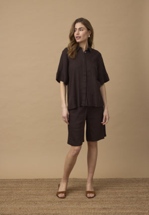 PZLUCA SHORTS WIDE LEG