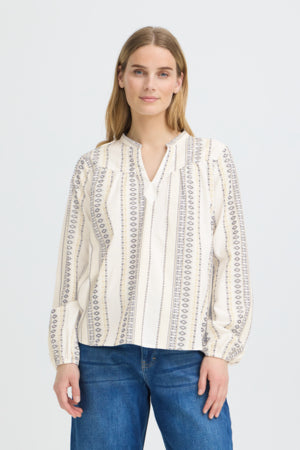 PZDITTE Blouse