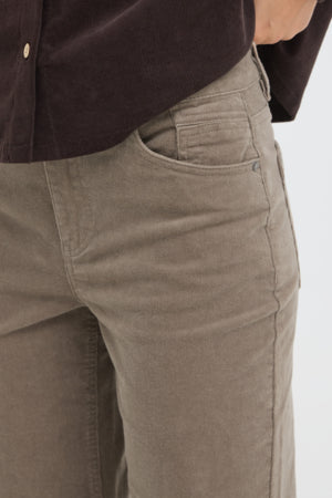 PZSALLY HW PANT STRAIGHT LEG