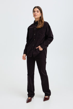 PZSALLY HW PANT STRAIGHT LEG