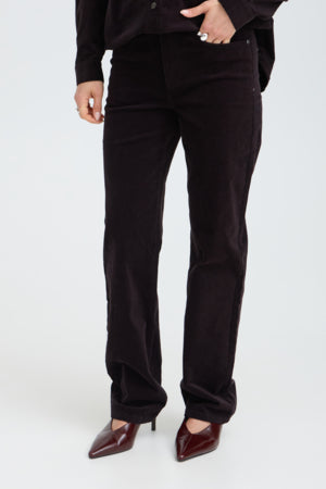 PZSALLY HW PANT STRAIGHT LEG