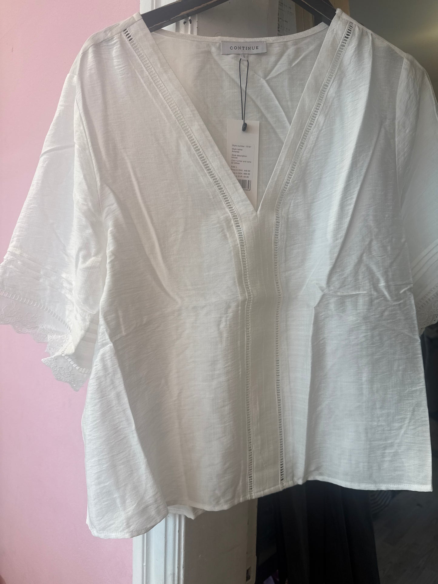 15191 Amanda blouse