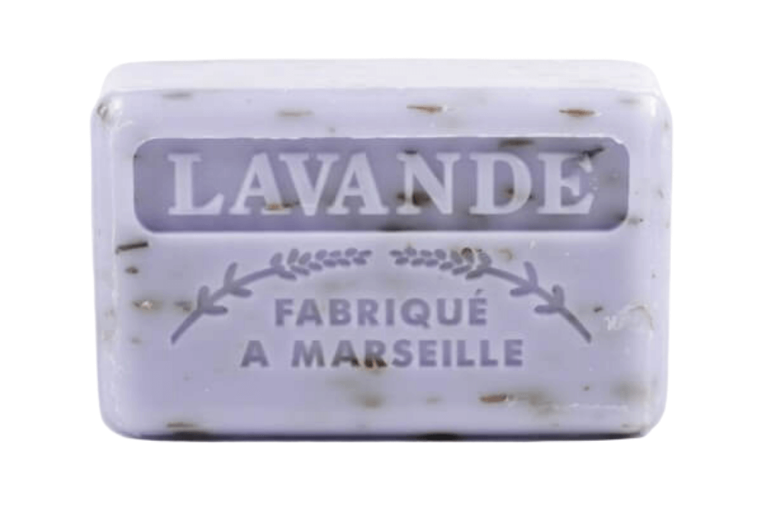 125g lavendel blomster engros fransk sæbe