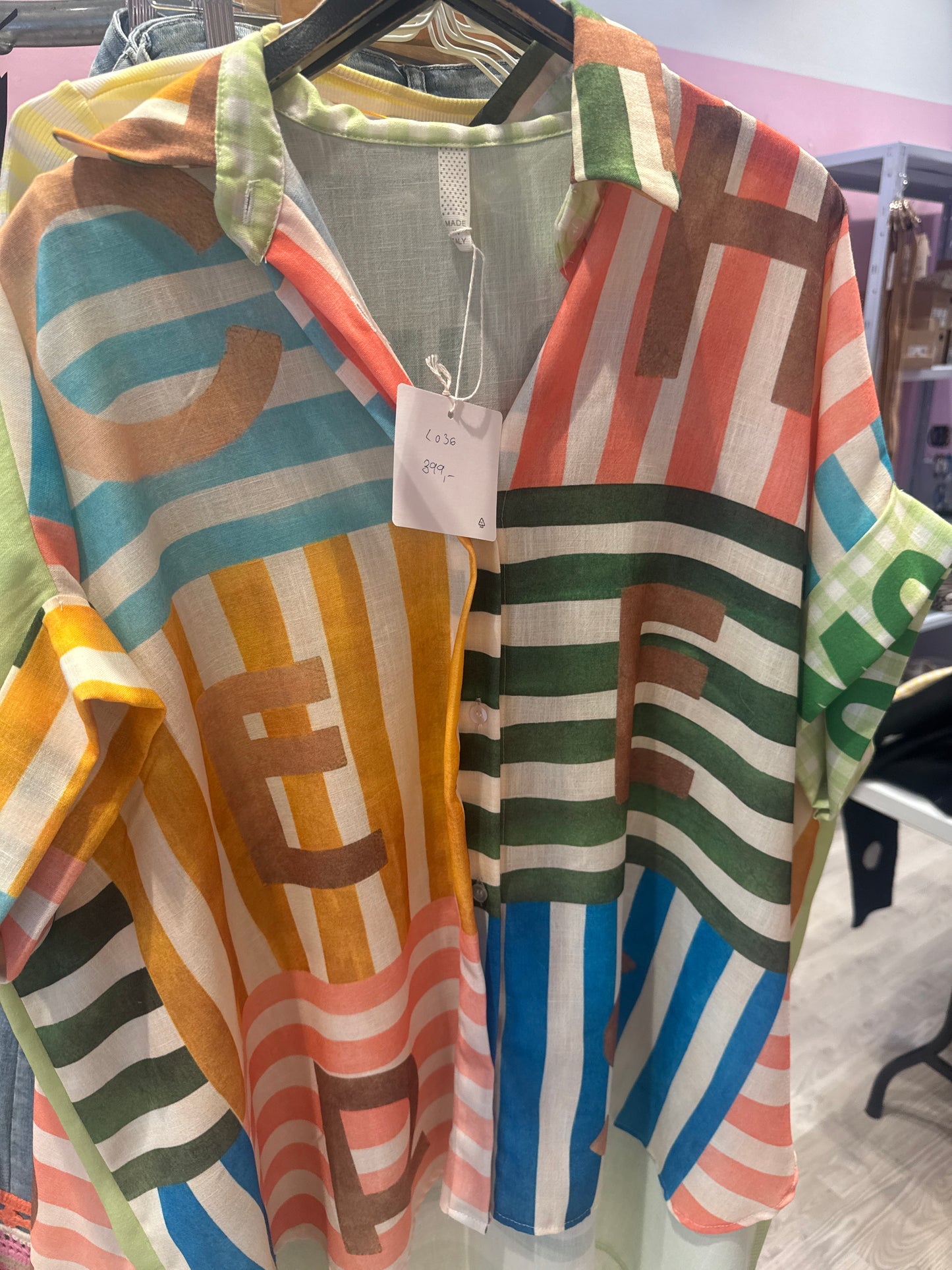L036 mojito skjorte
