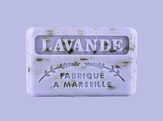 125g lavendel blomster engros fransk sæbe