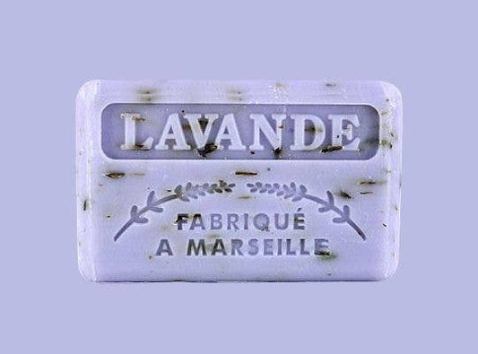125g lavendel blomster engros fransk sæbe