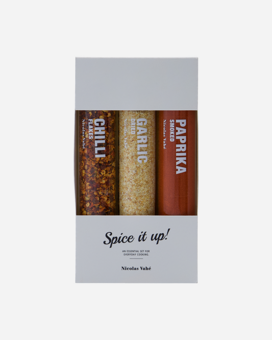 spice is up-Chilli, garlic, smoked paprika, 45 g
