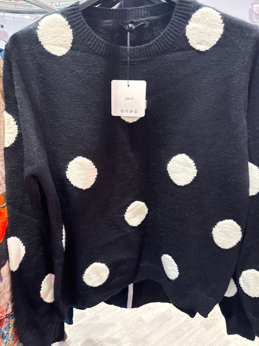 8137-Strik m/ prikker,