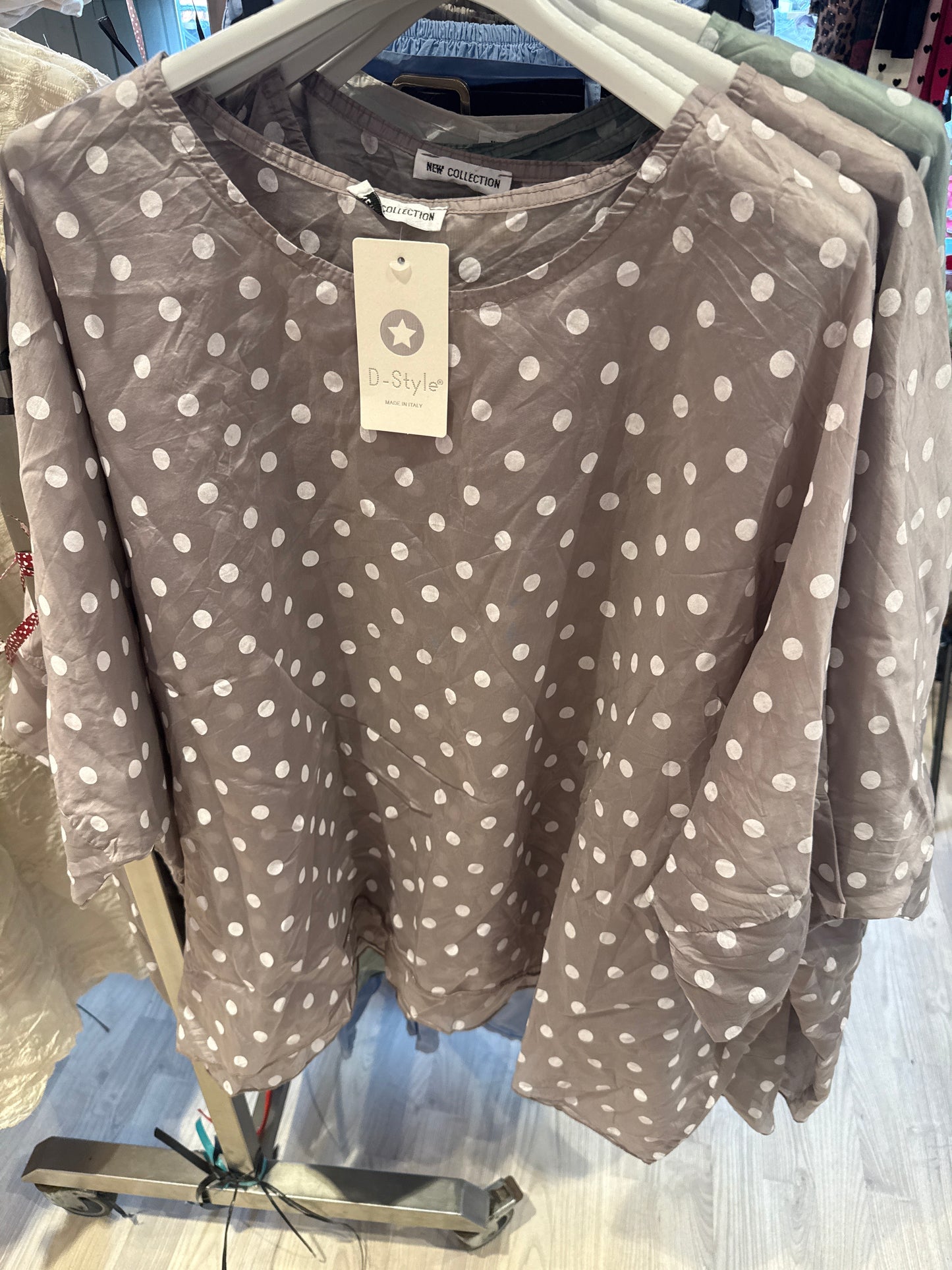 l315 prikket bluse bm 200