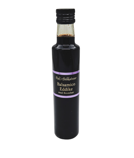 puks Balsamico Eddike med Brombær