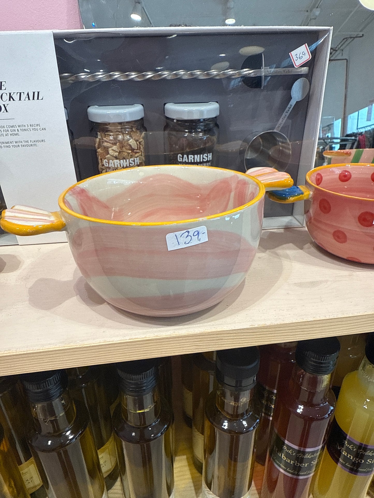 Caramella skål stor