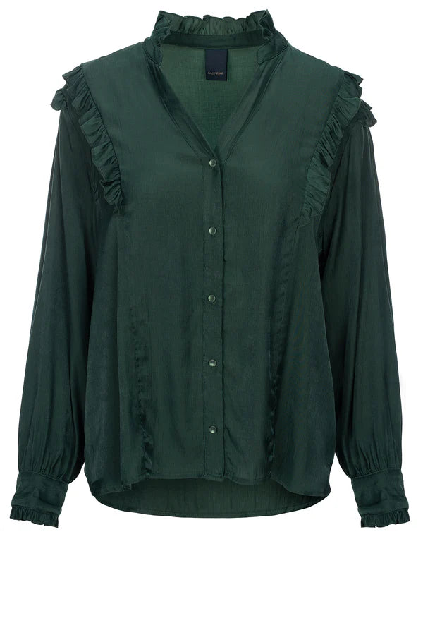 Albertha Shirt - Jungle green