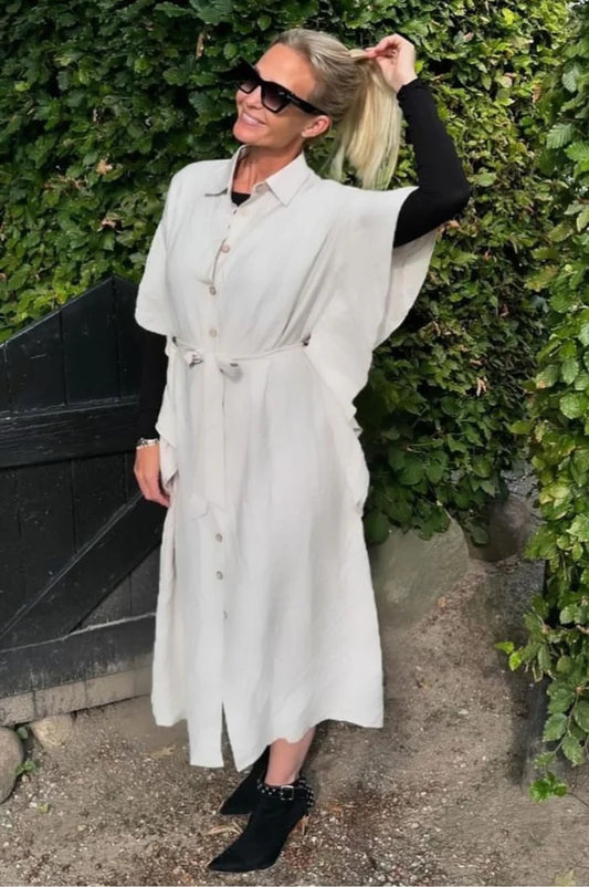 Allaine Dress - Sand Hill