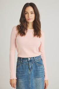 Amar Pointelle T-shirt