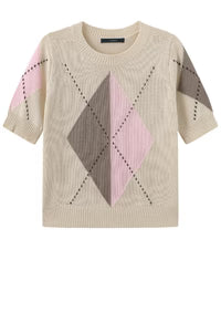 Ambrio Knit - Ecru
