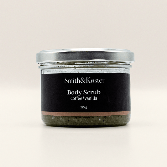 smit og køster Body Scrub – Coffee/Vanilla