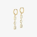 Braza Earrings - 18 karat guldbelagt