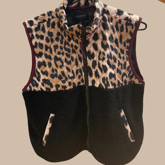 22173- LUX LEO BLACK BORDEAUX