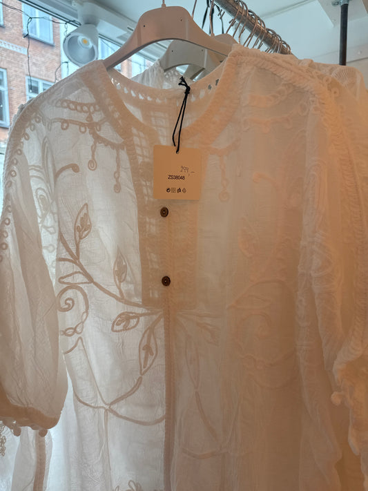 38048 bomulds bluse bm 120