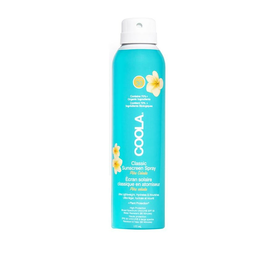 COOLA Classic Body Spray Piña Colada SPF 30, 177 ml