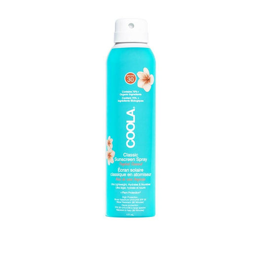 COOLA Classic Body Spray Tropical Coconut SPF 30, 177 ml