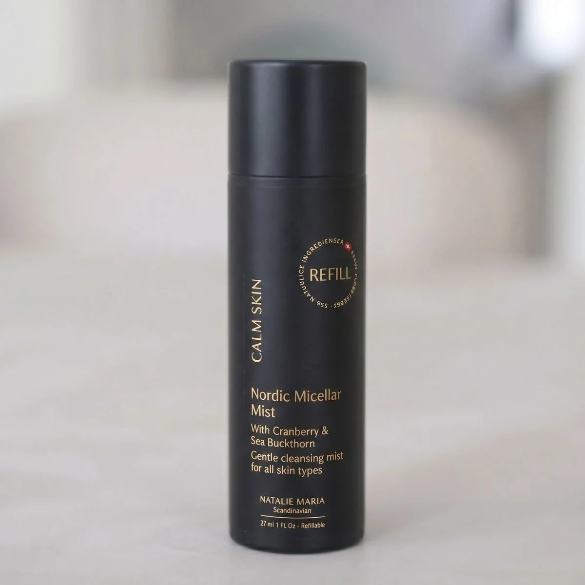 Natalie Maria Scandinavian | Calm Skin Nordic Micellar Mist - REFILL 27 ml